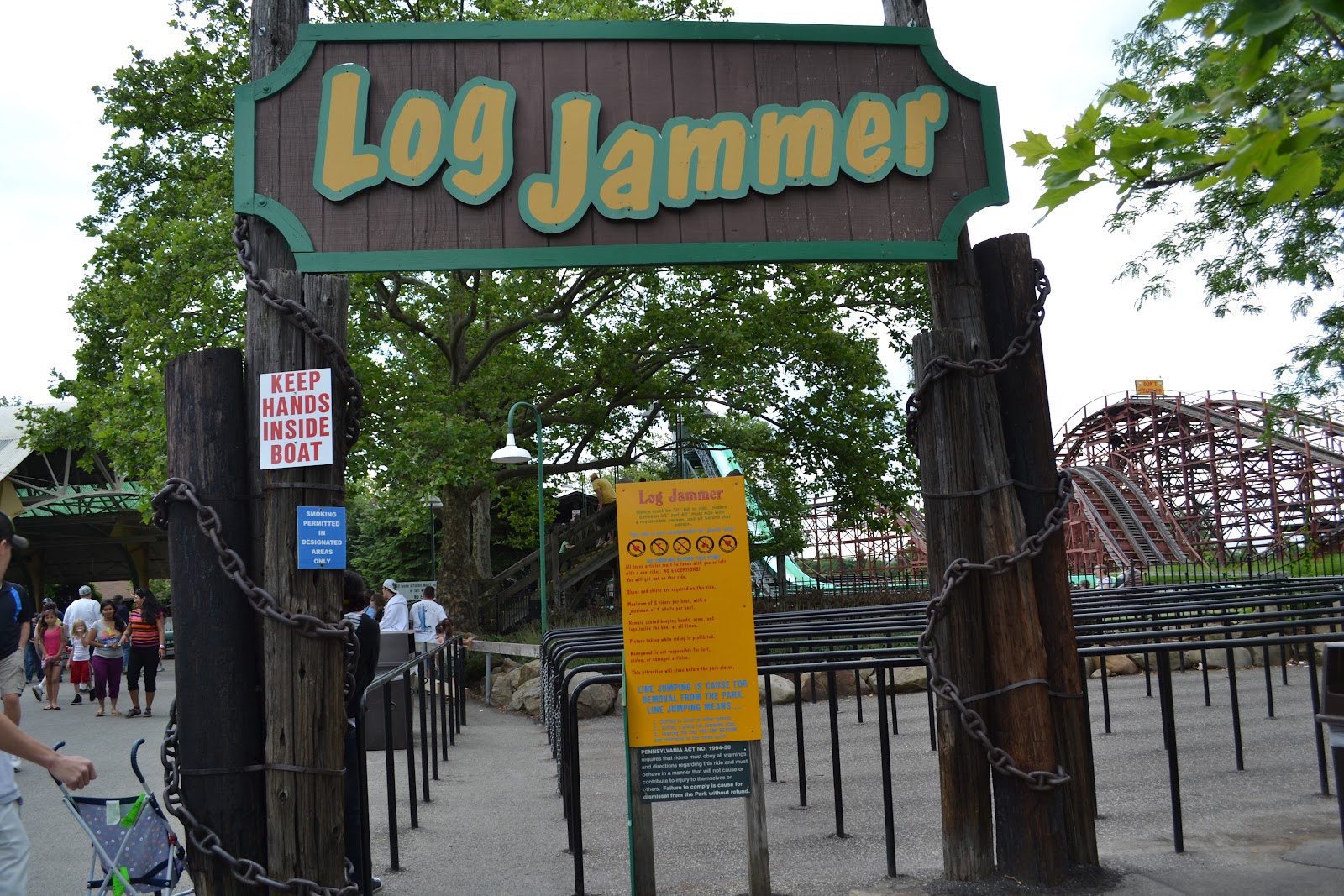 Travels and Wandering: Log Jammer