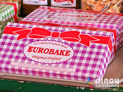 Ensaymada and Inipit from Eurobake Bulacan