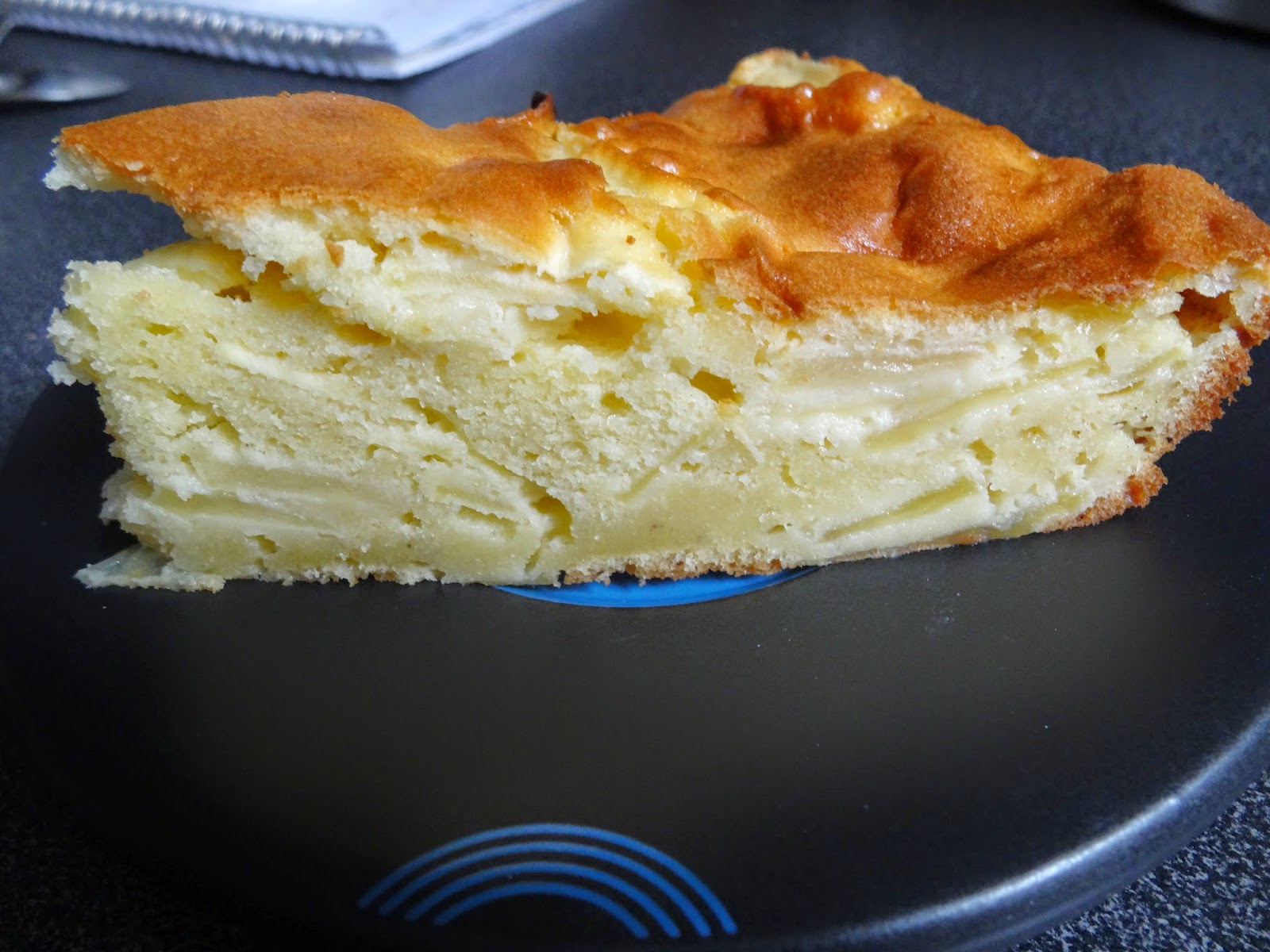 Fondant aux Pommes et Mascarpone