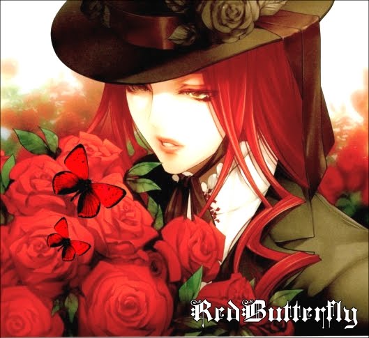 ❖❀❖Lady Red Butterfly❖❀❖