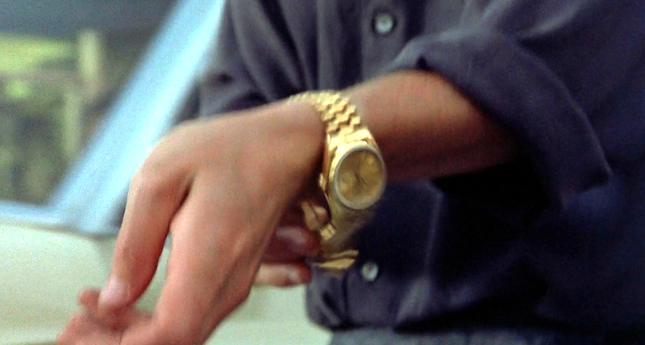 "2 Guns" Bobby Trench's (Denzel Washington) 1 Hero Rolex — Production