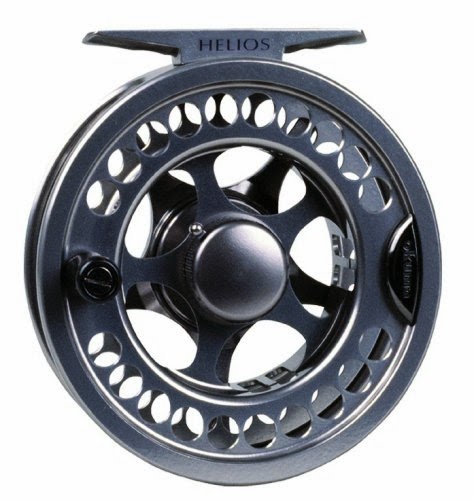 Fly Reel Okuma Helios H34 High Performance 2BB-1RB Waterproof Drag