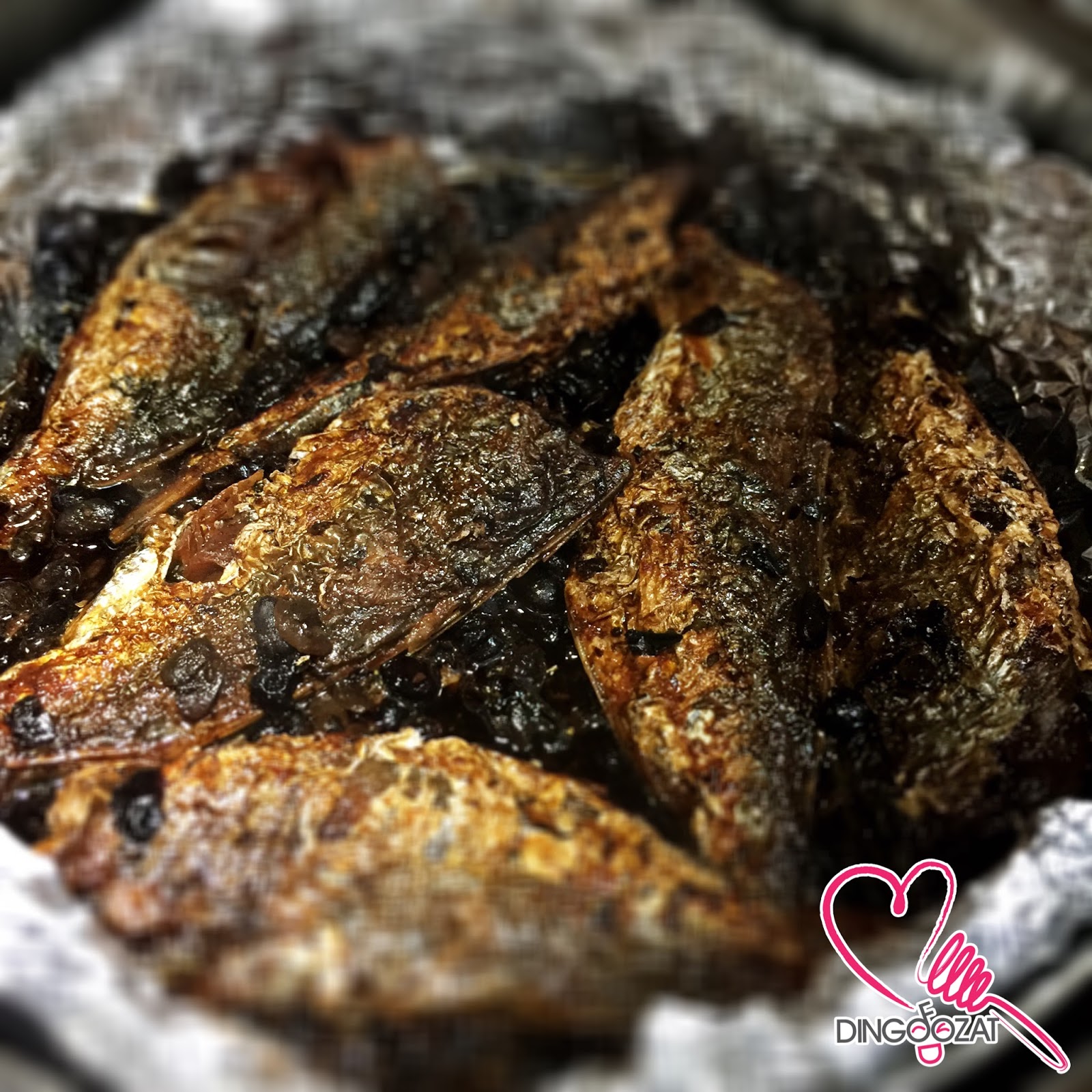 Miki's Food Archives Homemade Salted Black Bean Fish (copycat canned