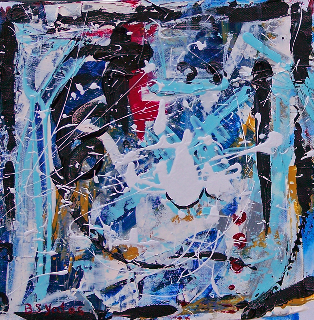 BSYates Art, a sometimes, daily painting journal: Abstract ...
