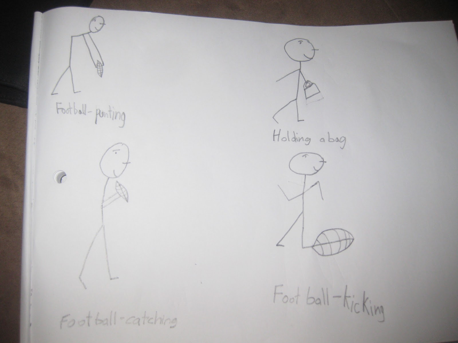 stick figures doing things