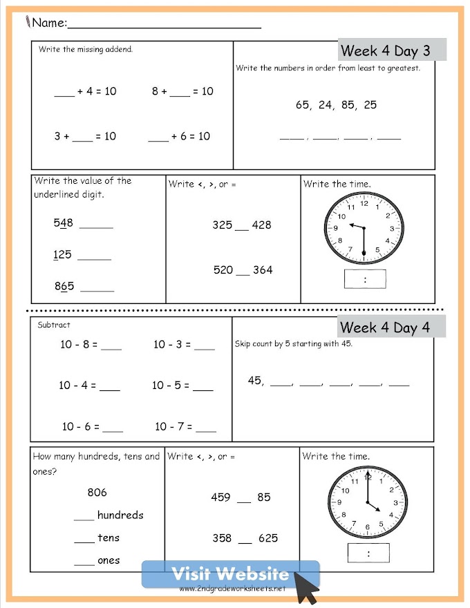 Worksheets Site