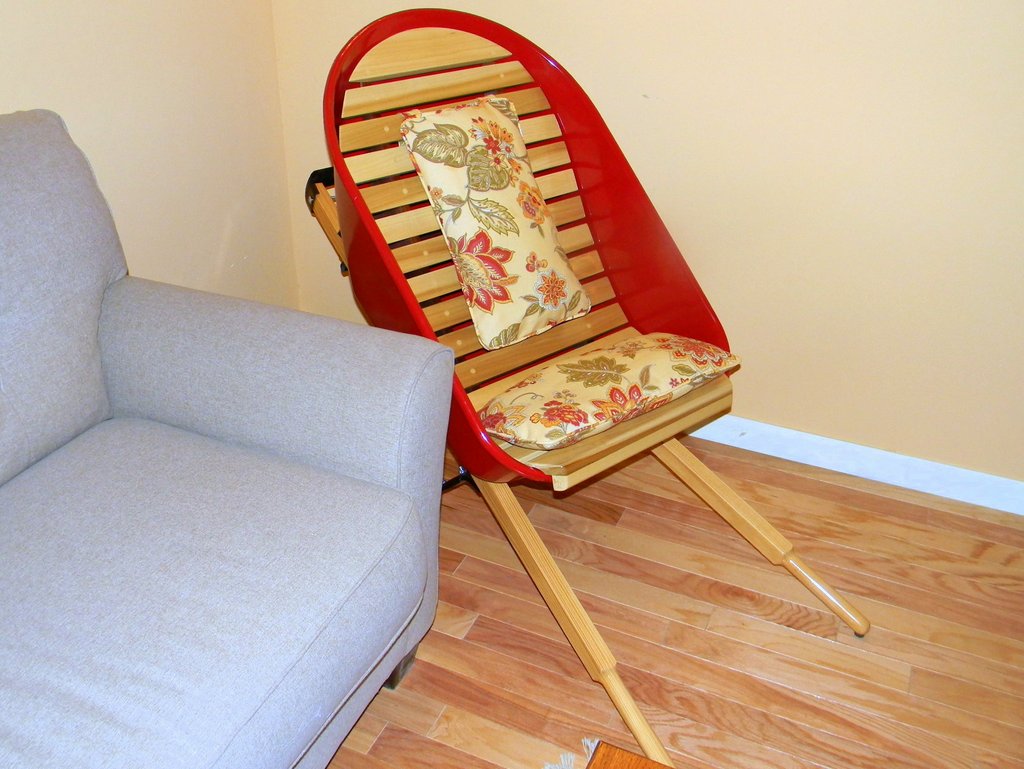 Campo Bungalow: Redneck Recliner