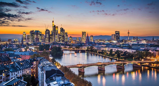 Frankfurt na Alemanha Frankfurt na Alemanha