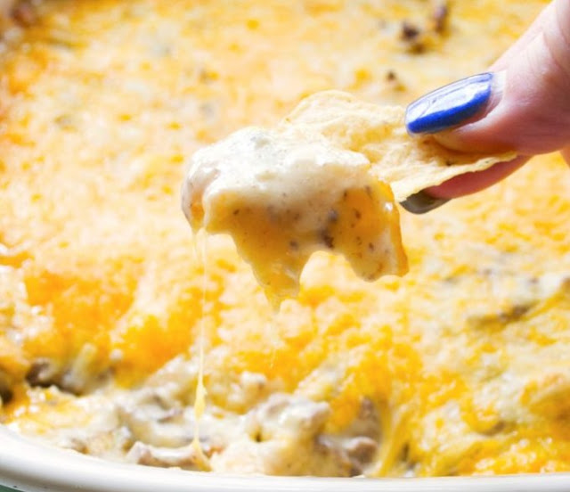 Philly Cheese Steak Dip Foodandcake789