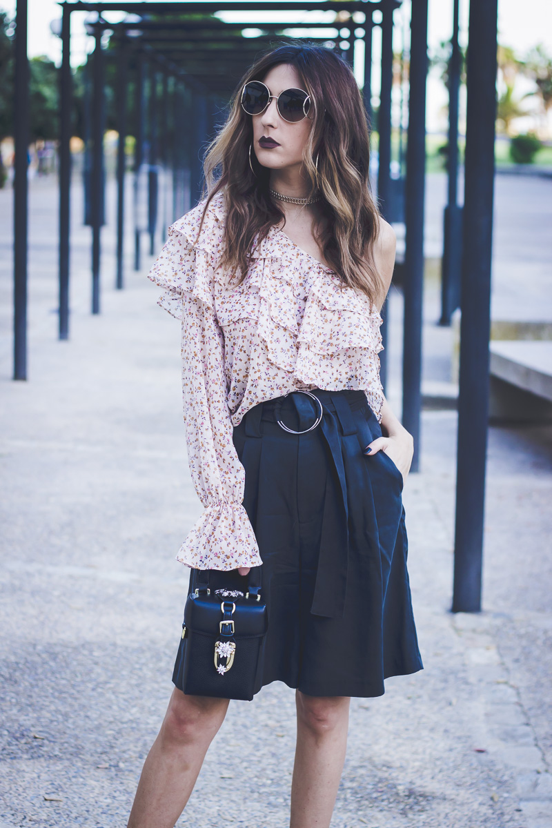 blusa volantes blusa volantes