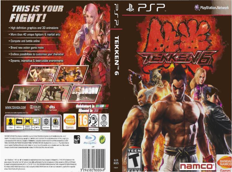 tekken 6 psp iso tekken 6 psp iso
