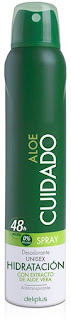 Desodorante Mercadona Deliplus Aloe Vera Cuidado review INCI Desodorante Mercadona Deliplus Aloe Vera Cuidado review INCI