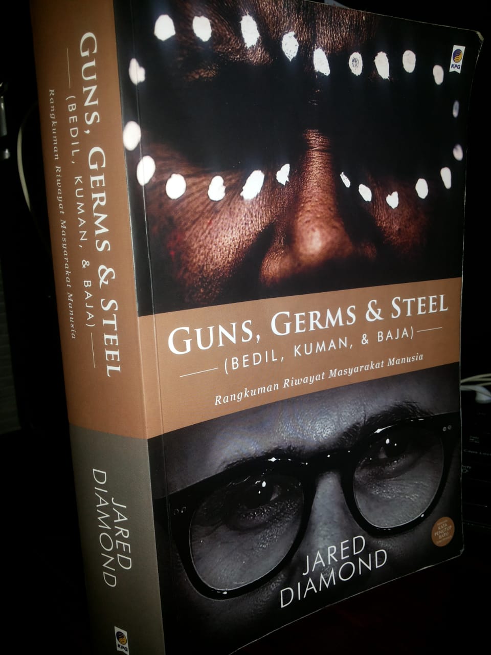 book review of guns germs and steel