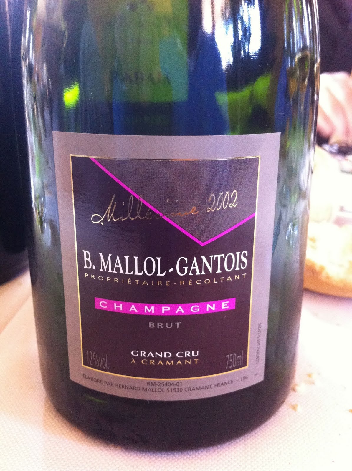 champagne b mallol-gantois
