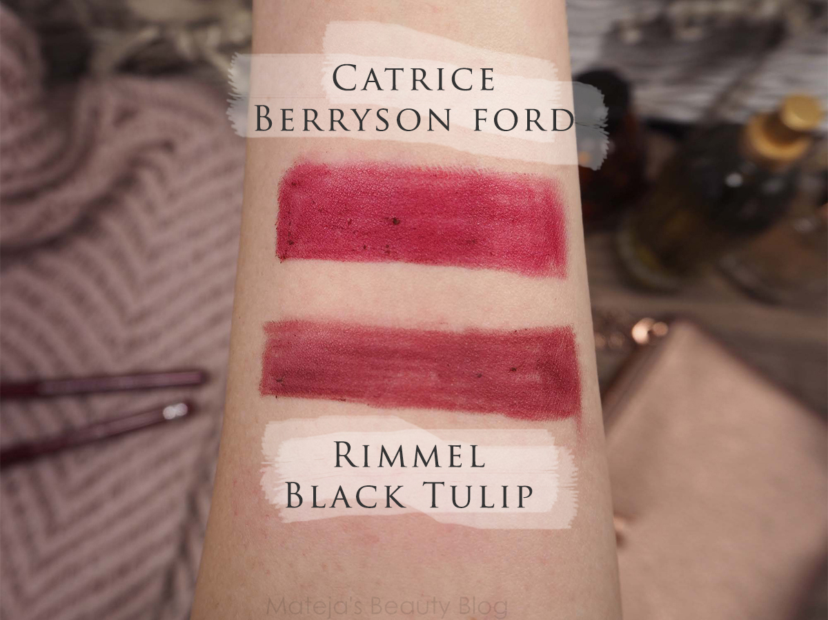 Rimmel Lasting Finish 1000 Kisses Lipliner Pencil in Black Tulip