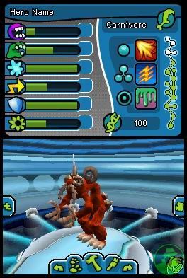 Spore Hero Arena Ds Cheats