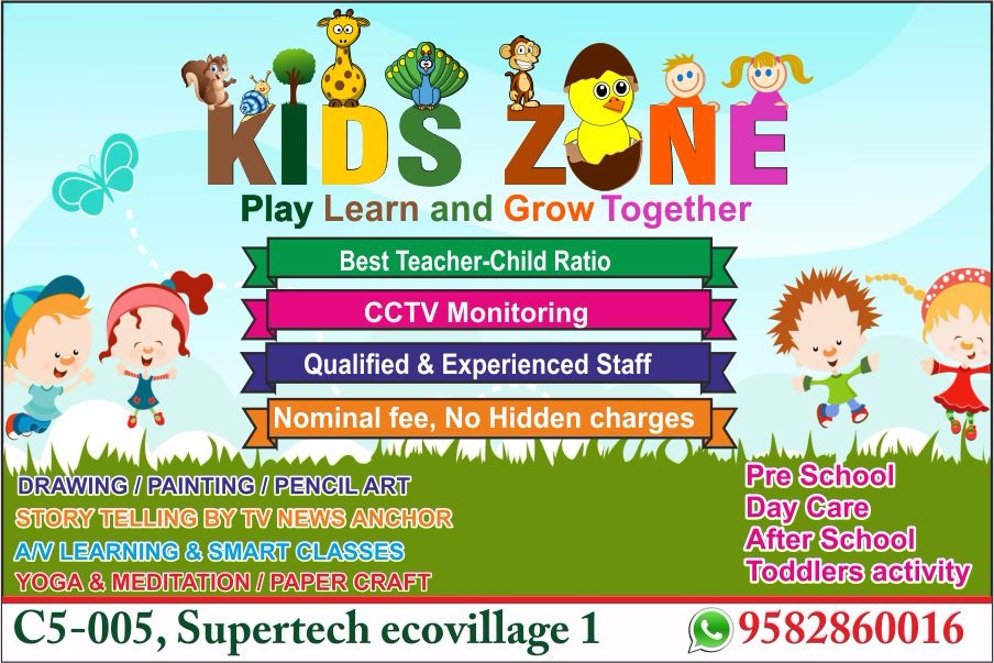 kidszone KIDSZONE PLAY SCHOOL DAYCARE & ACTIVITY CENTER, Supertech