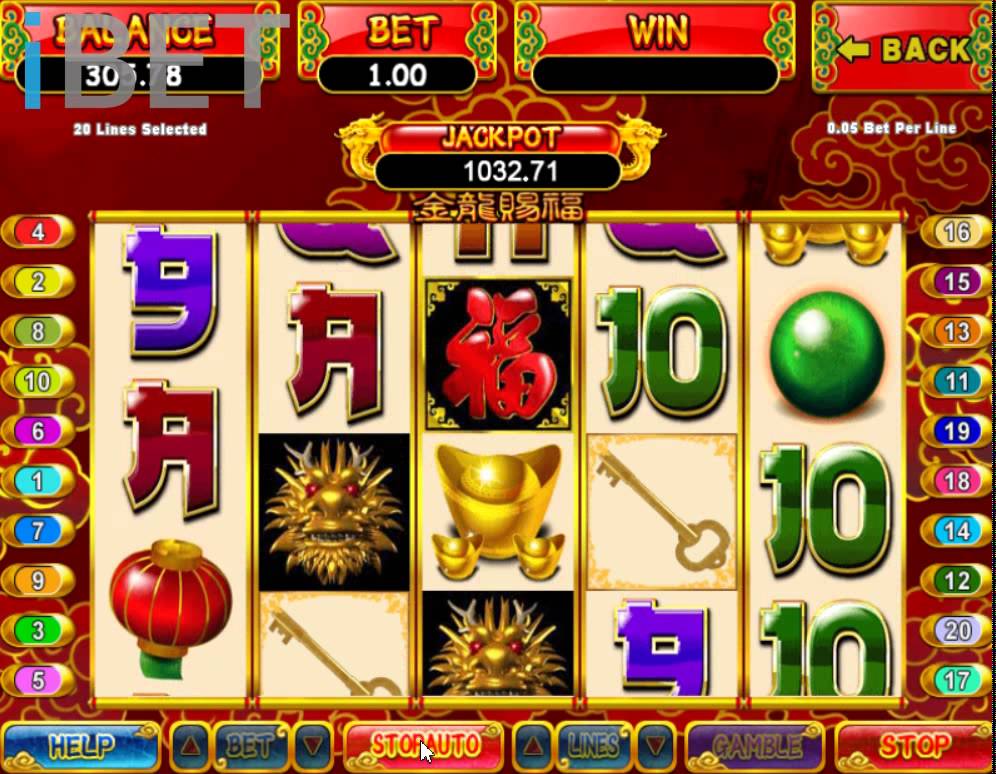 Free slot machine golf