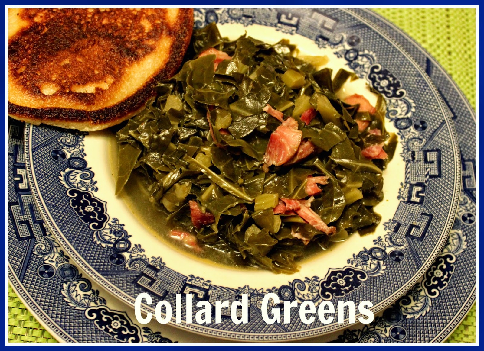 Collard Greens Seasoning Mix 