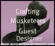 crafting musketeers guest designer