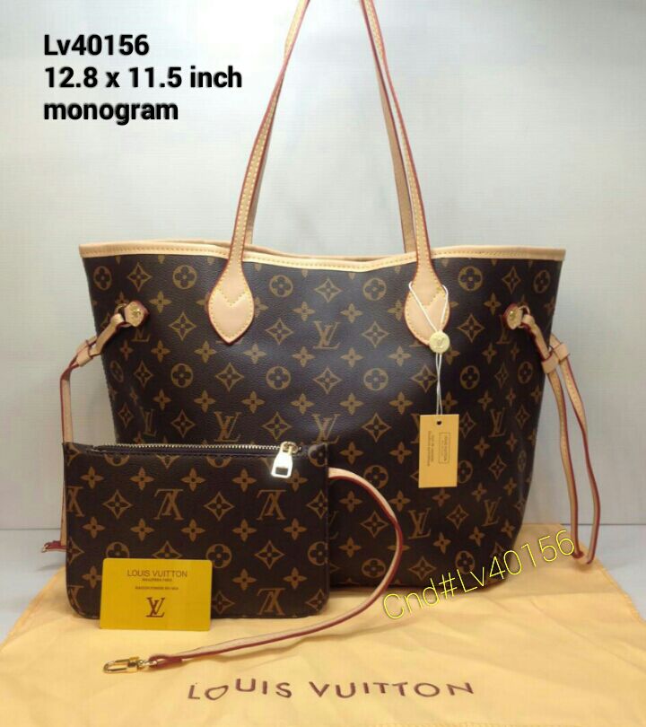 Handbag Branded Murah Lv Set 2 In 1 Gred Aaa More Details
