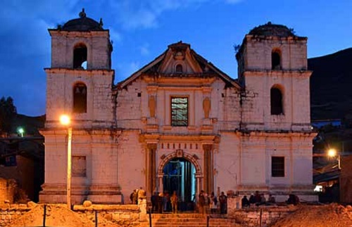 Iglesia Colonial de Conayca