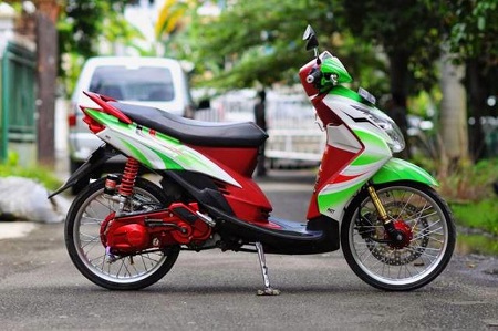 Modifikasi yamaha soul terbaru 2018 modifikasi motor yamaha beat