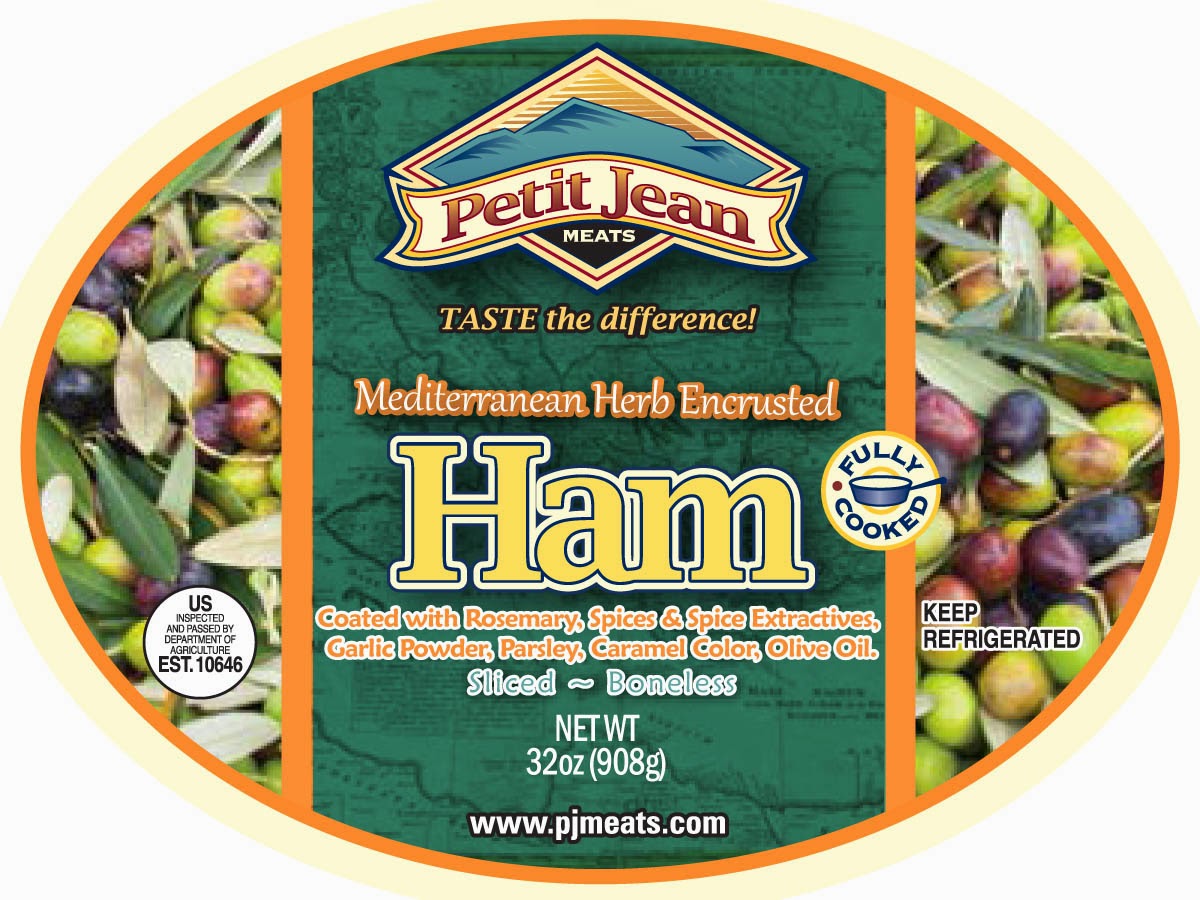 Susan's Disney Family Ham it up with Petit Jean Meats newest ham