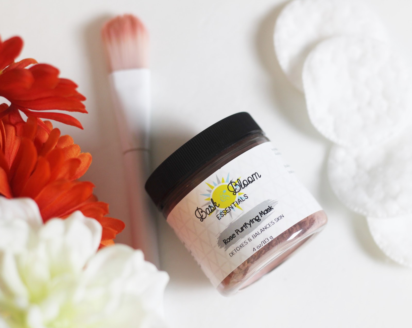Beauty Bask and Bloom Essentials Rose Purifying Face Mask Review