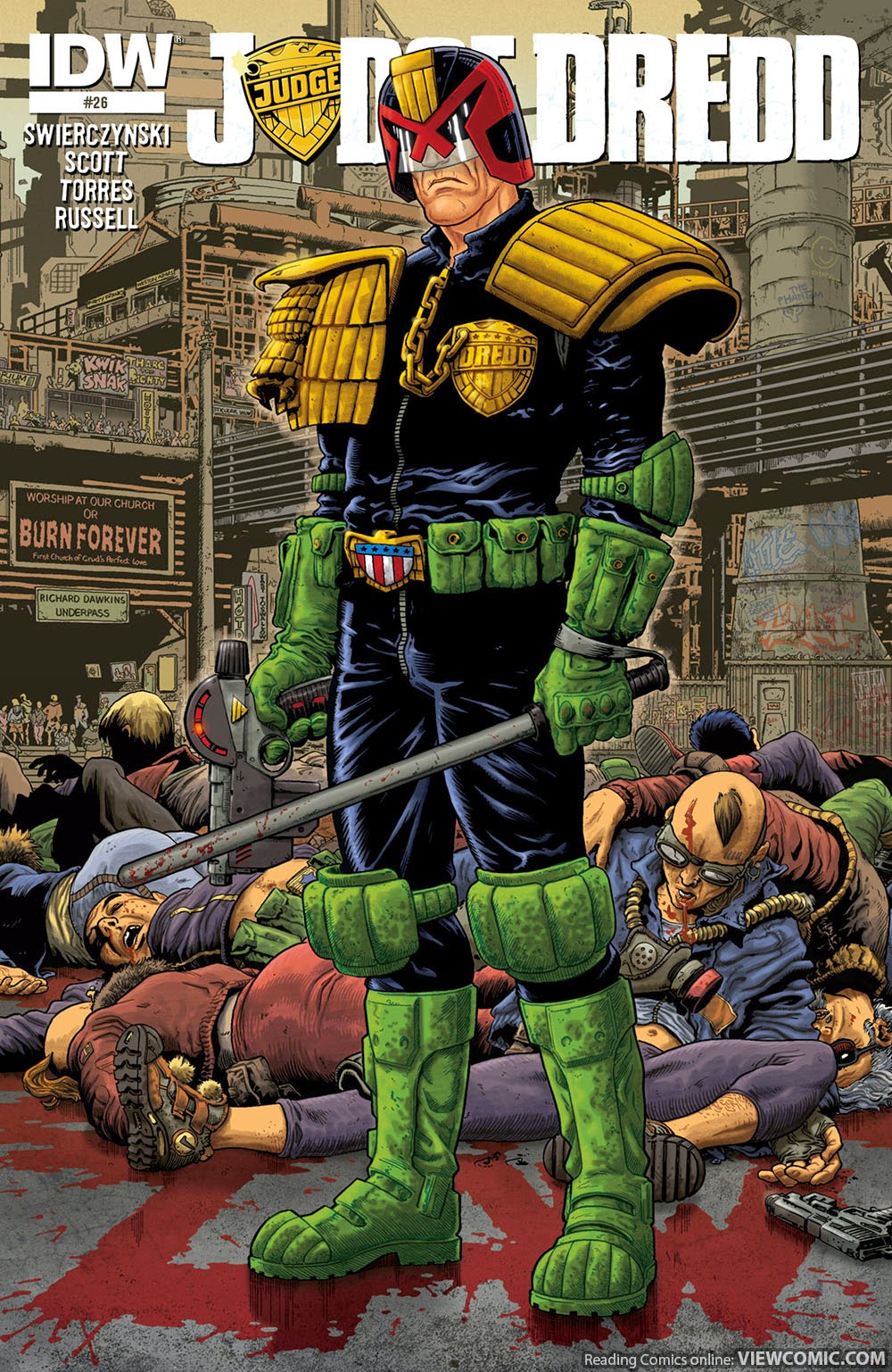 Judge dredd online