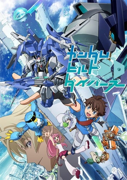 :انمى:مشاهدة وتحميل انمي Gundam Build Divers - 01 90388l