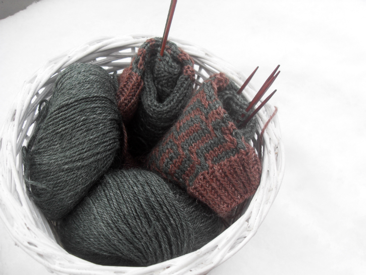 TTL Mystery Socks 2017 - legs