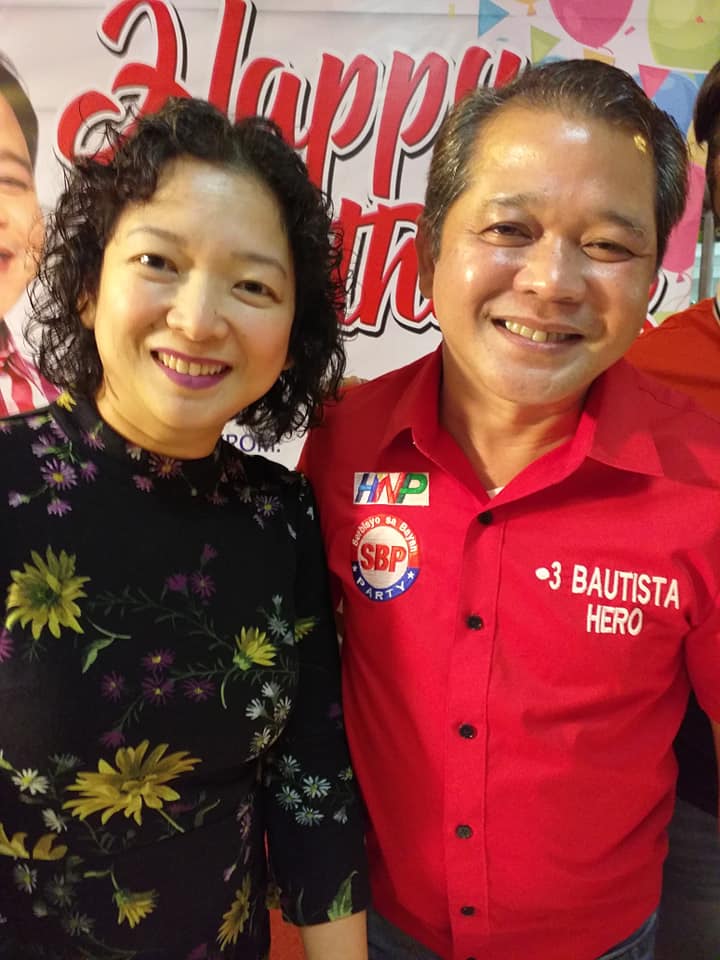 HARLENE BAUTISTA BARES PLANS FOR THEIR FILM OUTFIT, HERO BAUTISTA