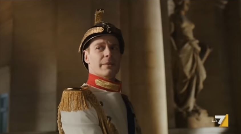 Modello Brexidol pubblicità cerotto antinfiammatorio con Foto - Testimonial Spot Pubblicitario 2017