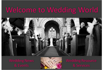 Wedding World - Getting Married Resource Website