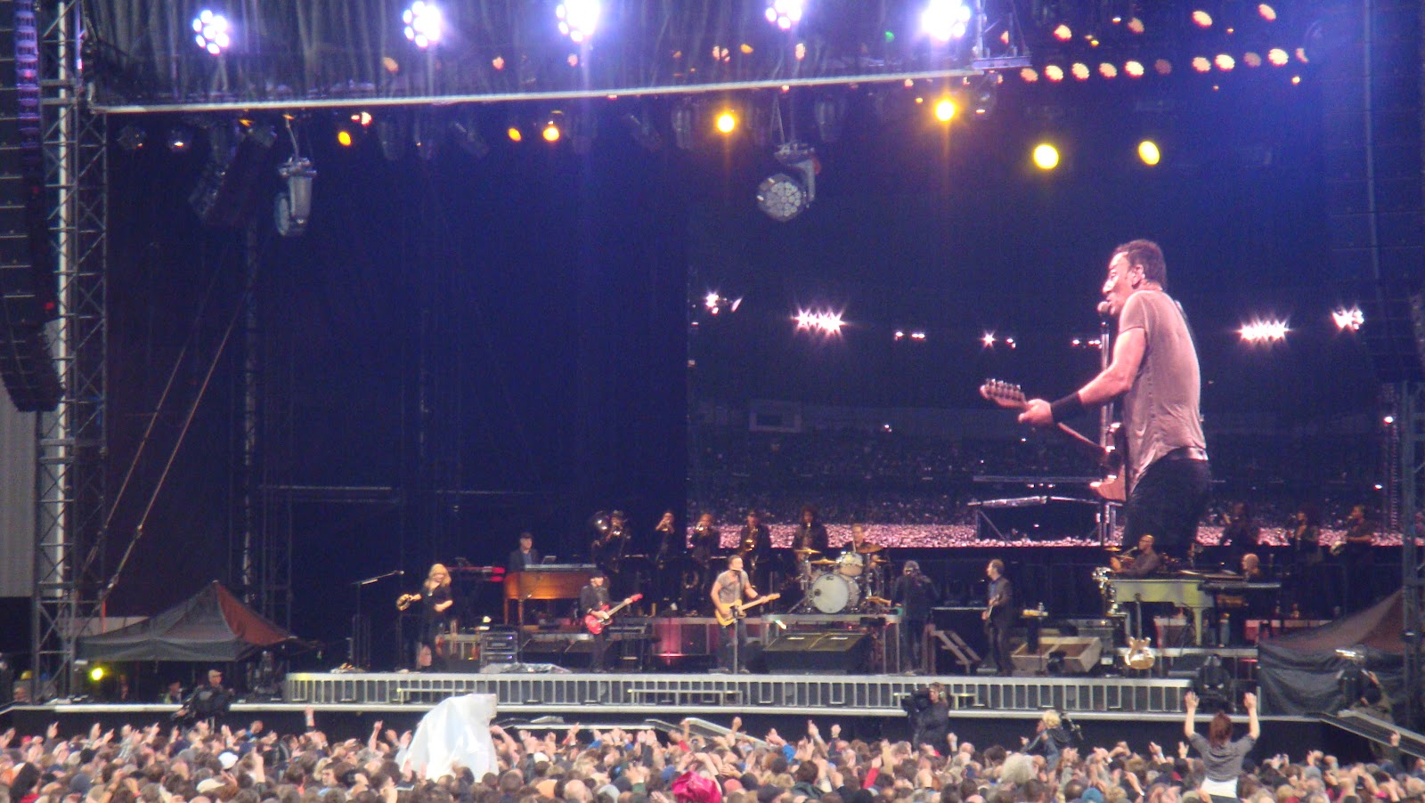 Life Is A Mixtape Bruce Springsteen & The E Street Band Etihad Stadium