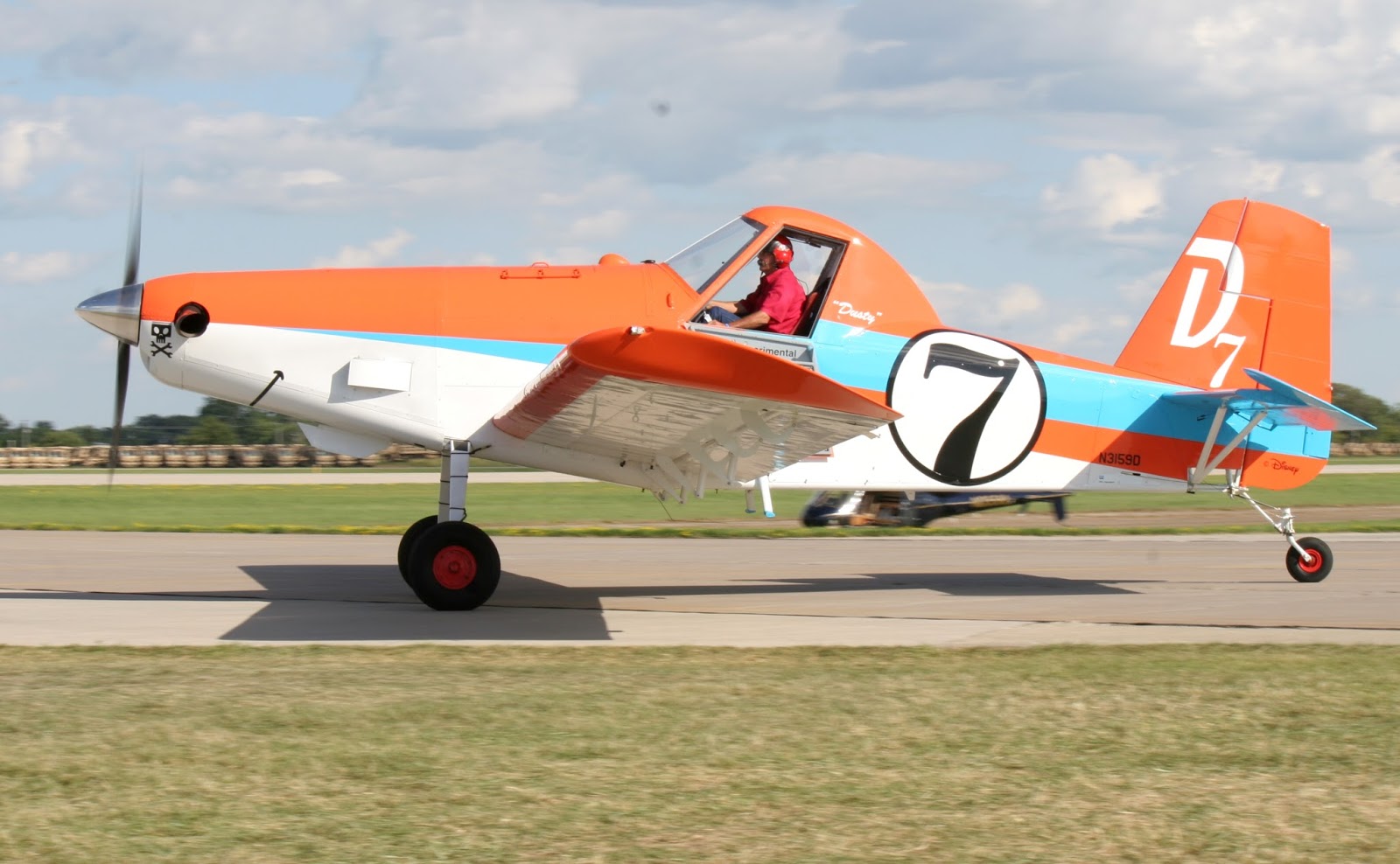 dusty from planes movie