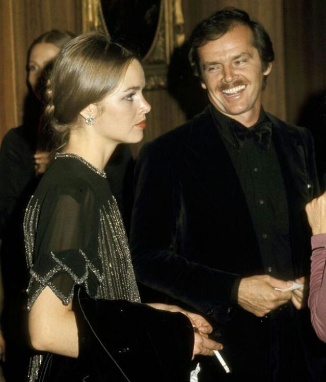 Candid Photographs of Michelle Phillips and Jack Nicholson at the