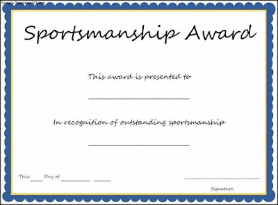 Free Award Certificate Templates For Sports Klopq Free Award Certificate Templates For Sports Bhazc