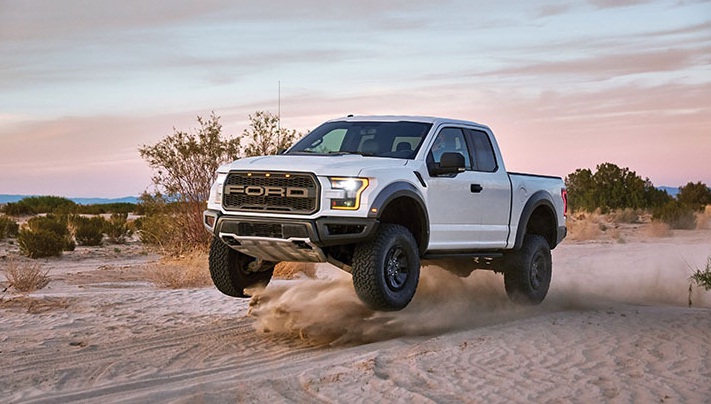 Muscle Car Collection 2017 Ford F 150 Raptor Ecoboost V6 Twin Turbo
