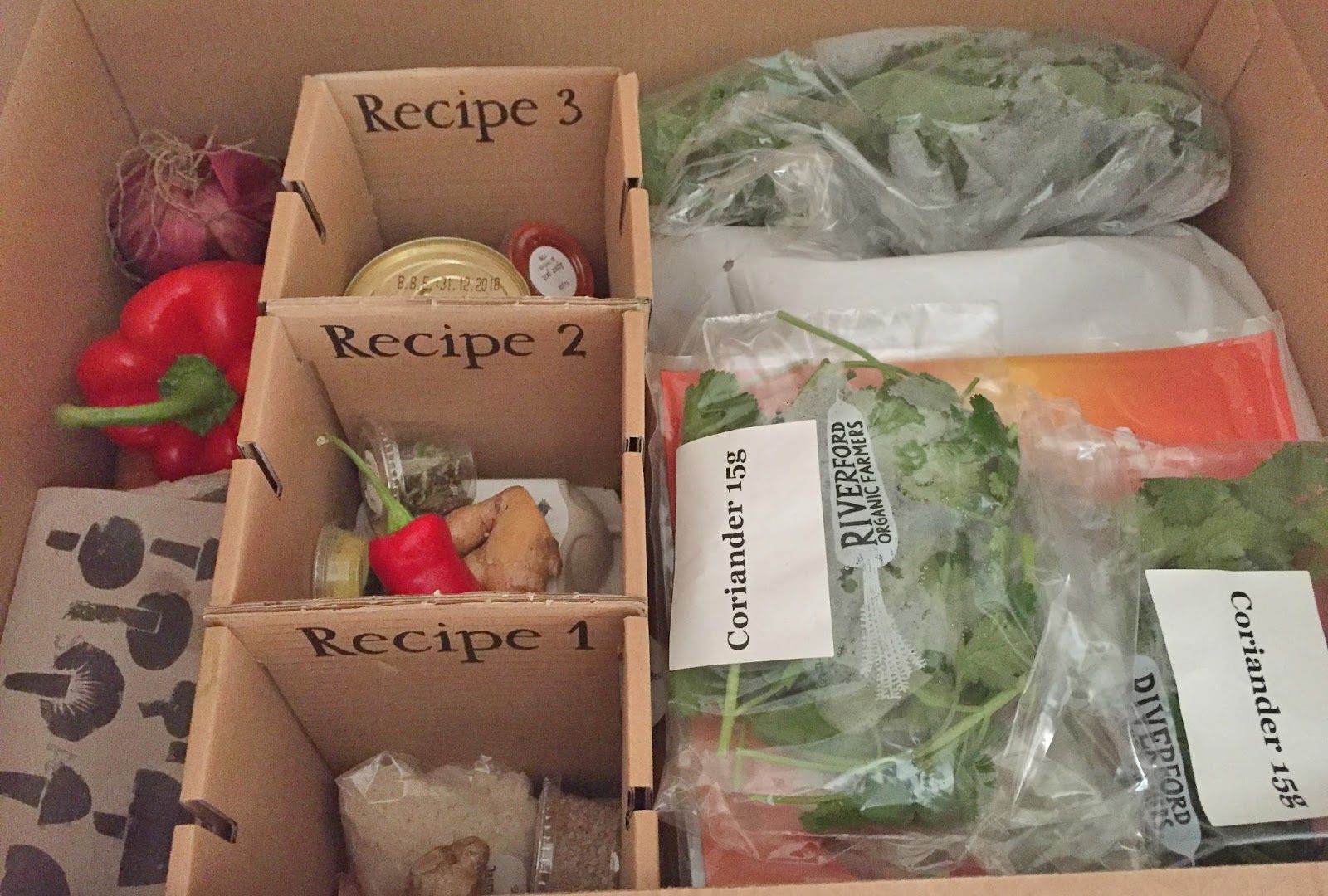 Riverford Recipe Box Review Newcastle Family Life