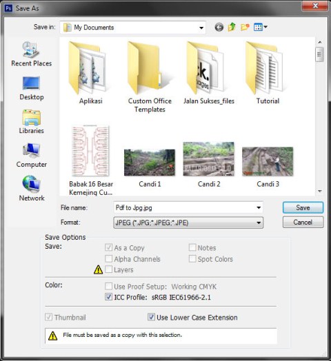 Cara Merubah Raw Ke Jpg Dengan Photoshop Cara Merubah File PDF Menjadi JPG Dengan Photoshop - KemejingNet