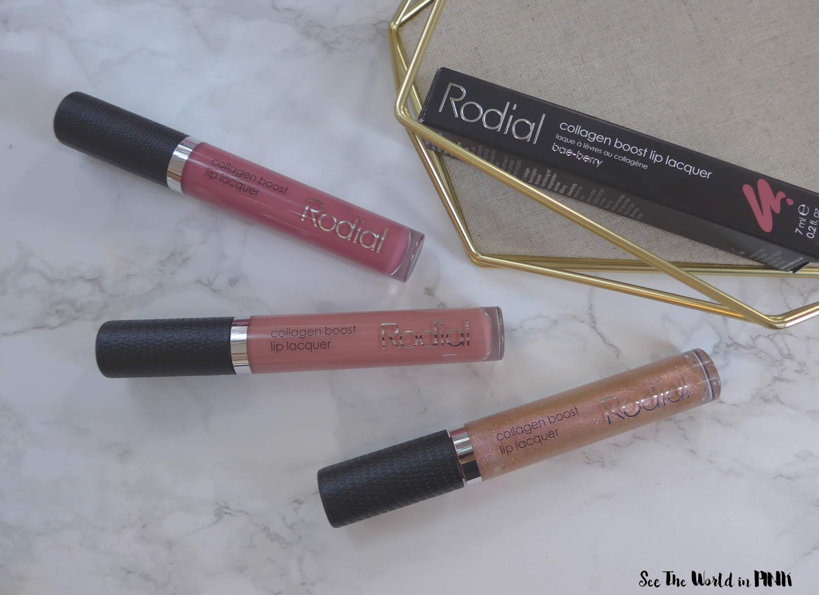 Rodial Collagen Boost Lip Lacquers 