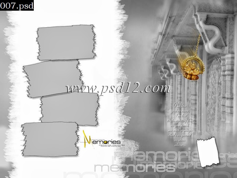 photo book templates for photoshop
