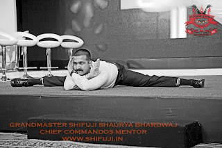 Grandmaster Shifuji Shaurya Bharadwaj