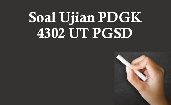 Soal Ujian Pdgk 4302 Ut Pgsd Sch Paperplane Soal Ujian Pdgk 4302 Ut Pgsd Sch Paperplane