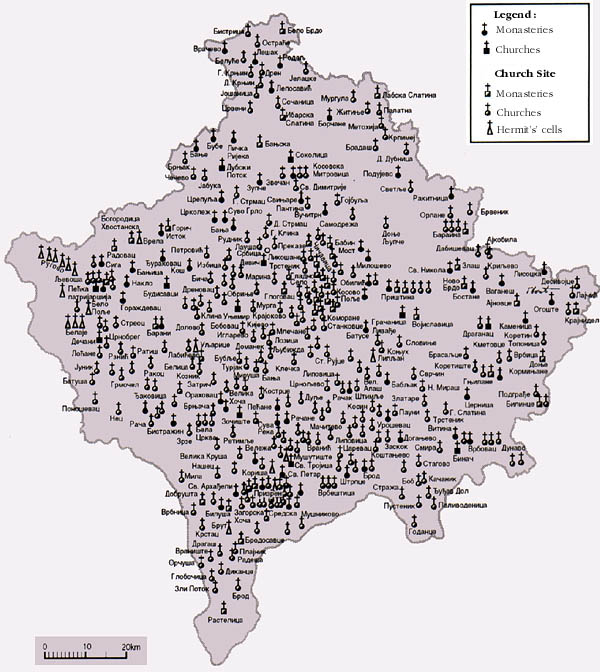 ORTHODOX CHRISTIANITY THEN AND NOW: Kosovo Monasteries Among Five Most ...