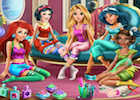Disney Princesses Pyjama Party