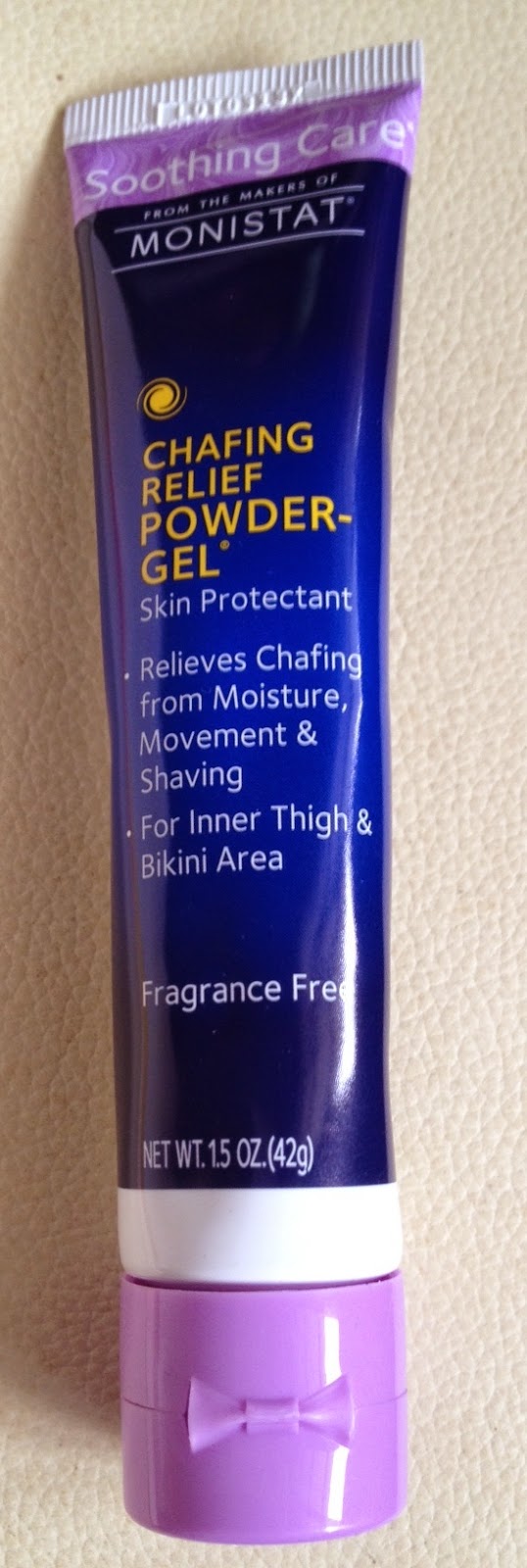REVIEW Monistat Chafing Relief Powder Gel Hot to Trop