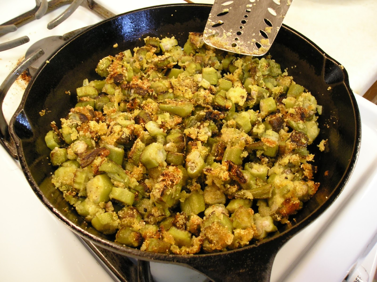 Thoughts from Frank and Fern Canning Okra DO NOT USE THIS RECIPE